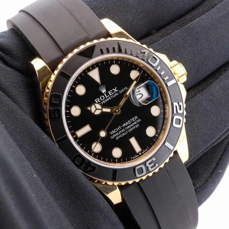 Rolex Yacht-Master 42 226658 Qysterflex Gelbgold 2023