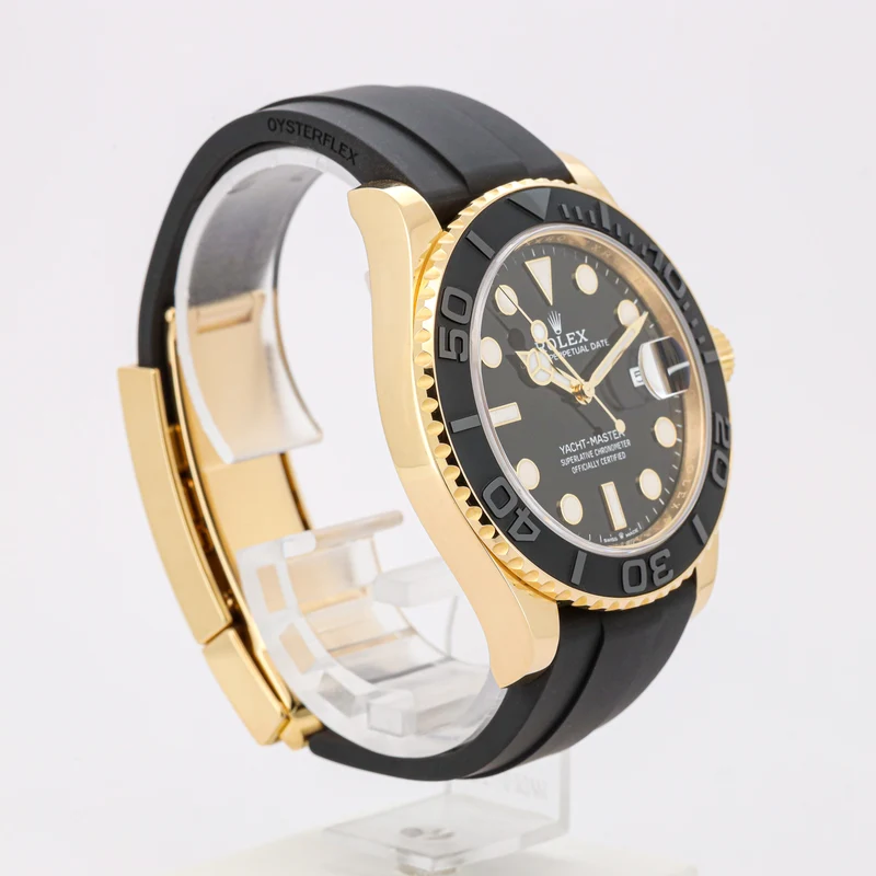 Rolex Yacht-Master 42 226658 Qysterflex Gelbgold 2023