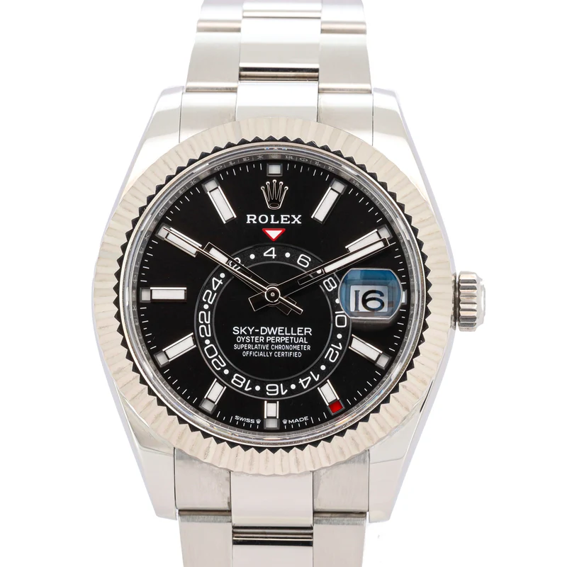 Rolex Sky-Dweller 336934 Black Dial Oyster