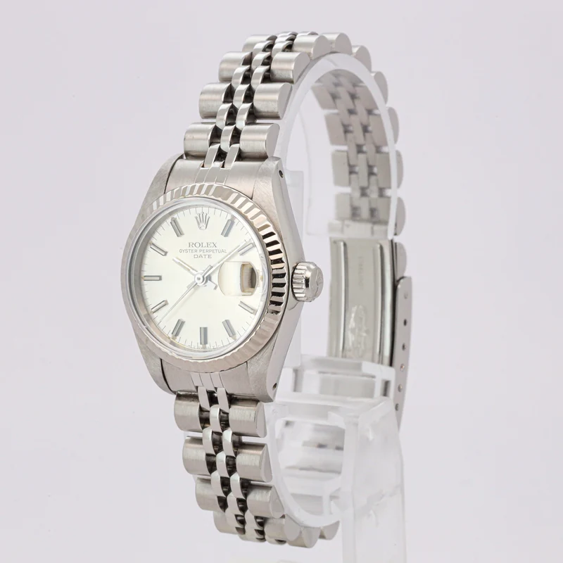 Rolex Lady-Datejust 26mm 69174 Edelstahl/Weißgold