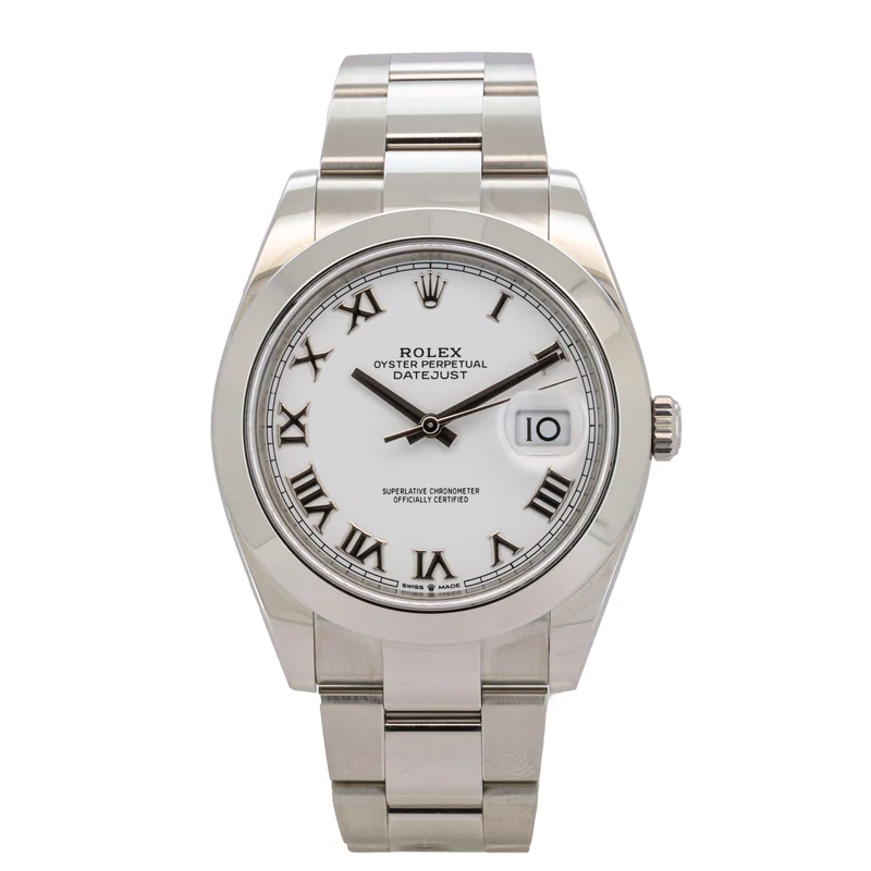 Rolex Datejust 41 126300 Romen Dial NEW