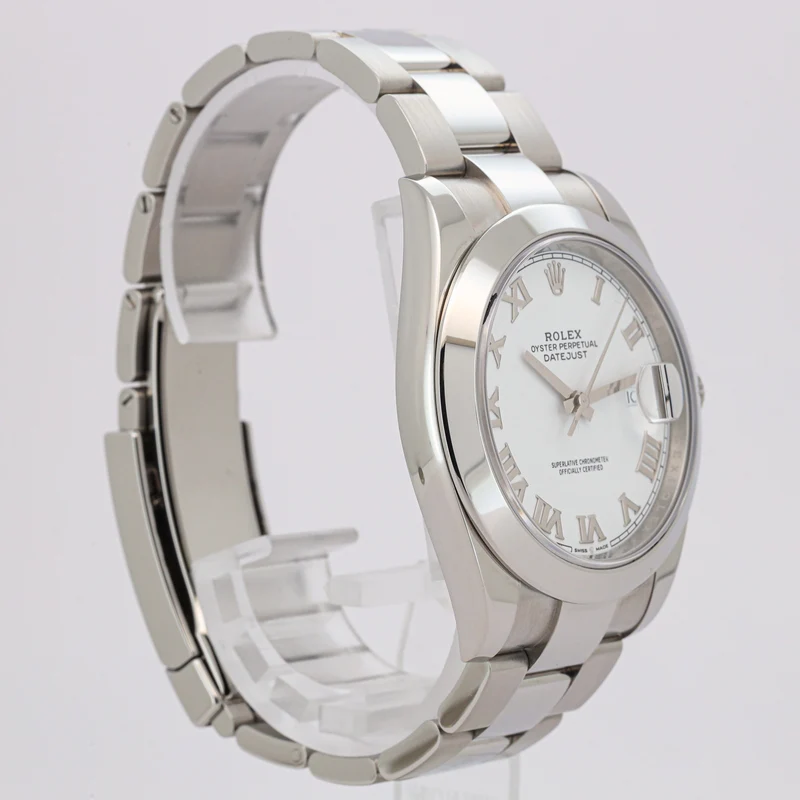 Rolex Datejust 41 126300 Romen Dial NEW