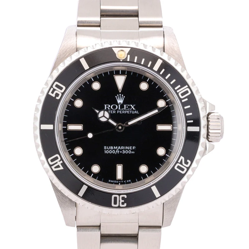 Rolex Submariner 14060 (No Date) Two-Liner