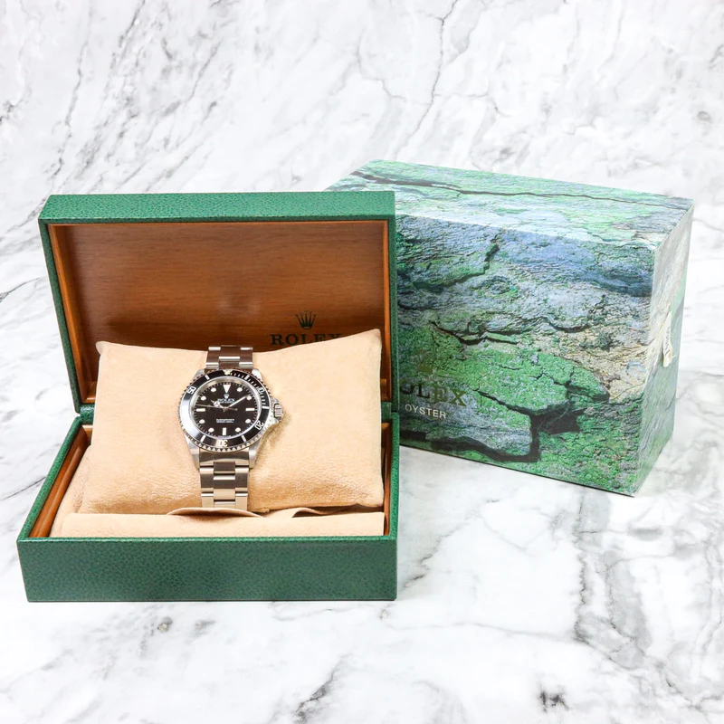 Rolex Submariner 14060 (No Date) Two-Liner