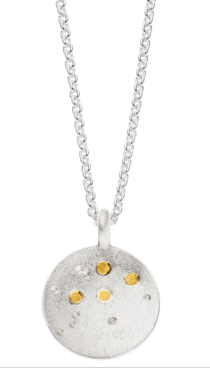 925er Silber Collier MANU Sternenschmuck - Wassermann KSKL1