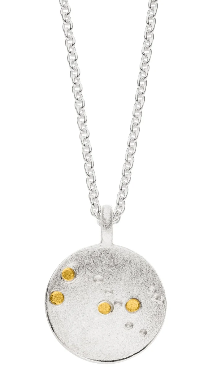 925er Silber Collier MANU Sternenschmuck - Stier KSKL4