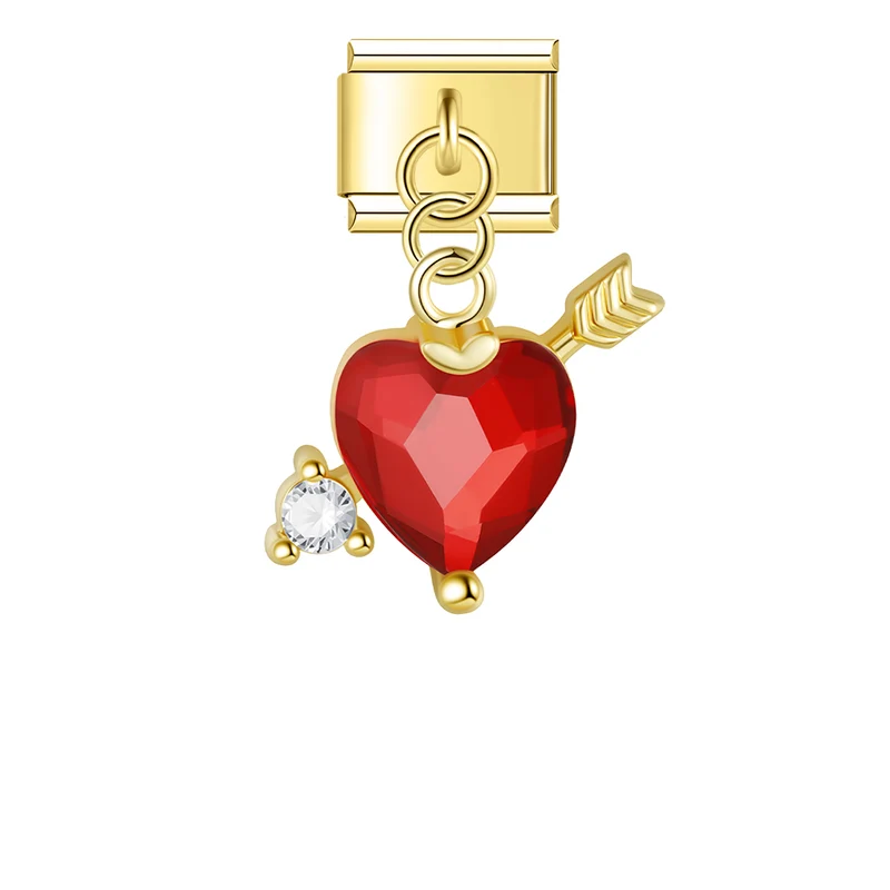Amor Herz Anhänger