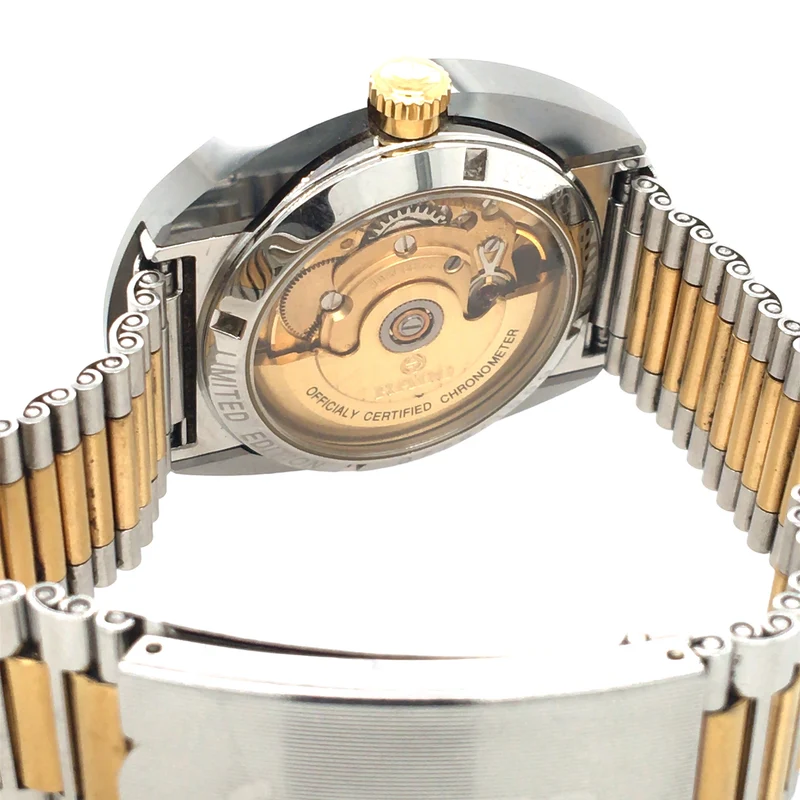 Rado Chronometer Diastar Jubilé Diamonds - Stahl - Limited Edition 0778/1999