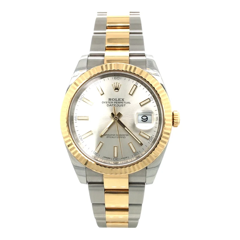 Rolex Datejust 41 - Stahl Gold - Referenz 126333