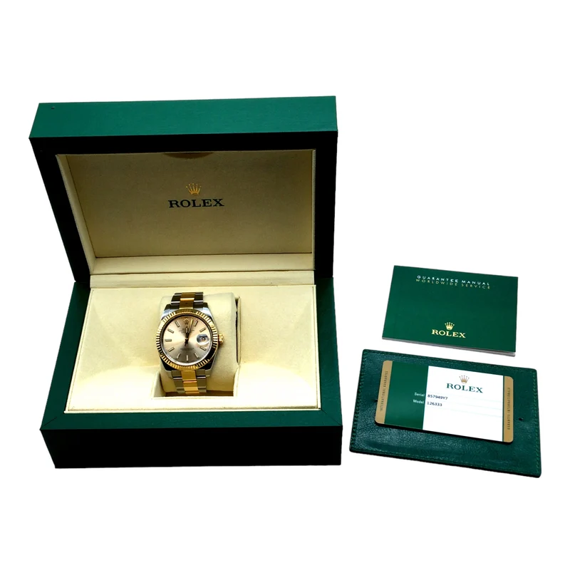 Rolex Datejust 41 - Stahl Gold - Referenz 126333