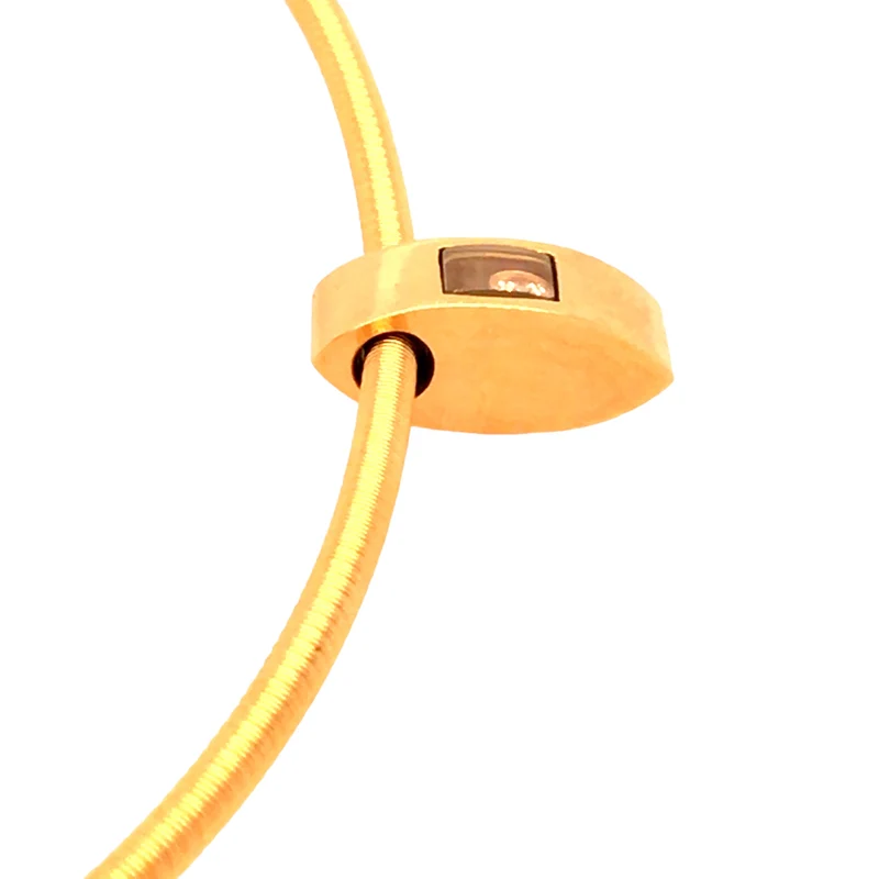 Chopard Kette mit Anhänger Gelbgold 750 - 18 ct. mit Brillant