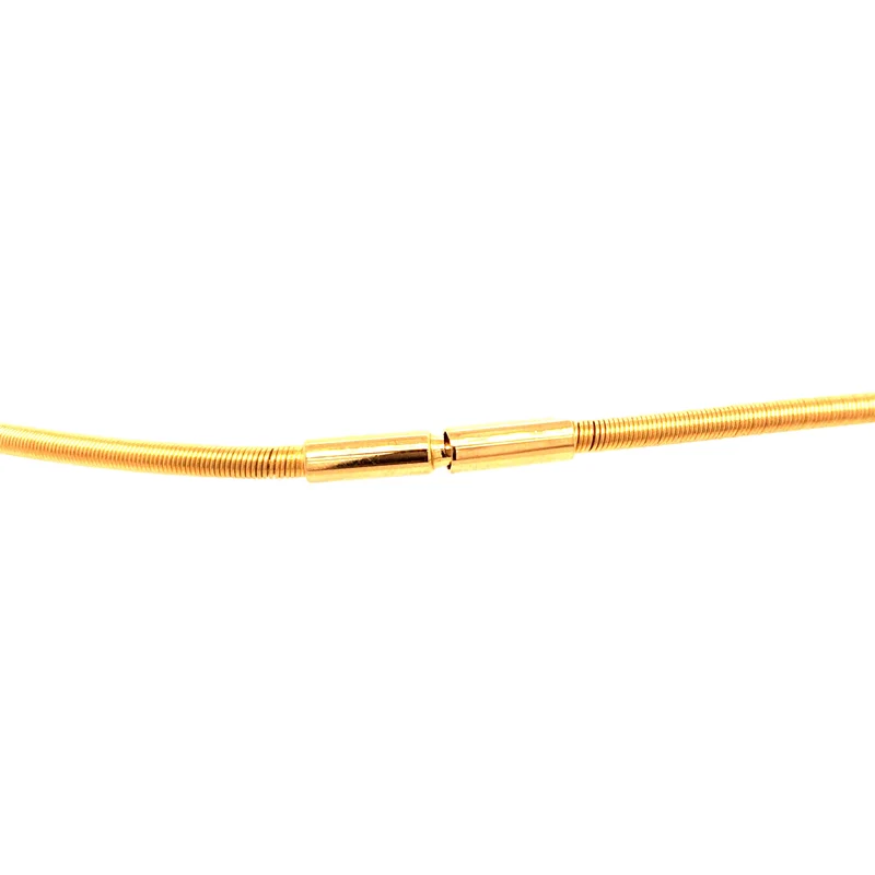Chopard Kette mit Anhänger Gelbgold 750 - 18 ct. mit Brillant