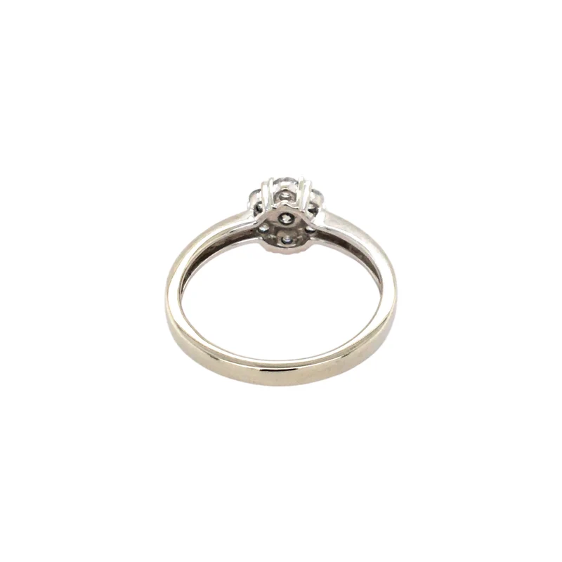 Ring Weißgold 750 - 18 ct. mit Brillanten