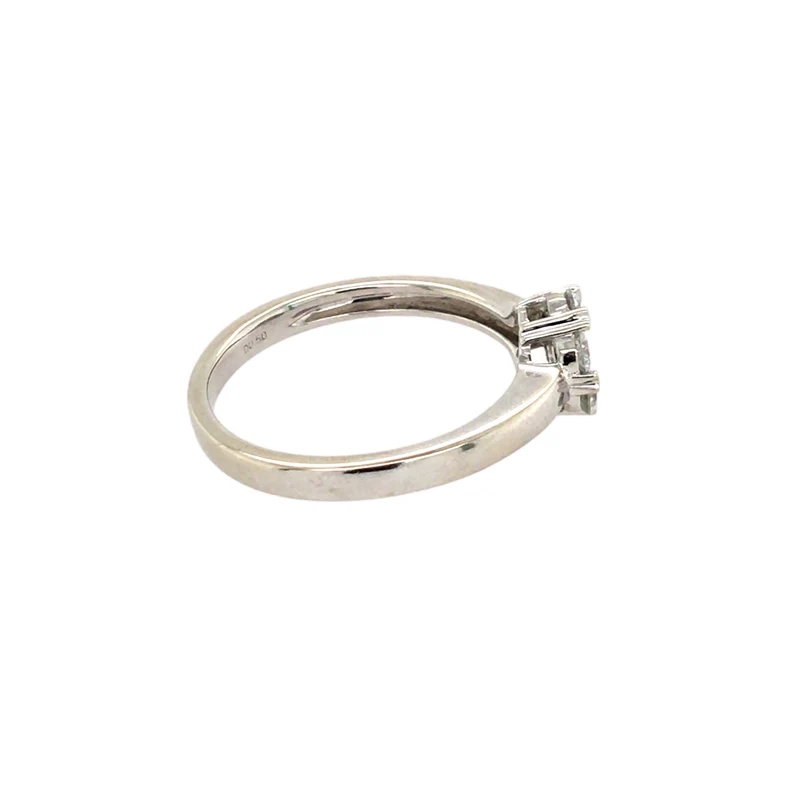 Ring Weißgold 750 - 18 ct. mit Brillanten