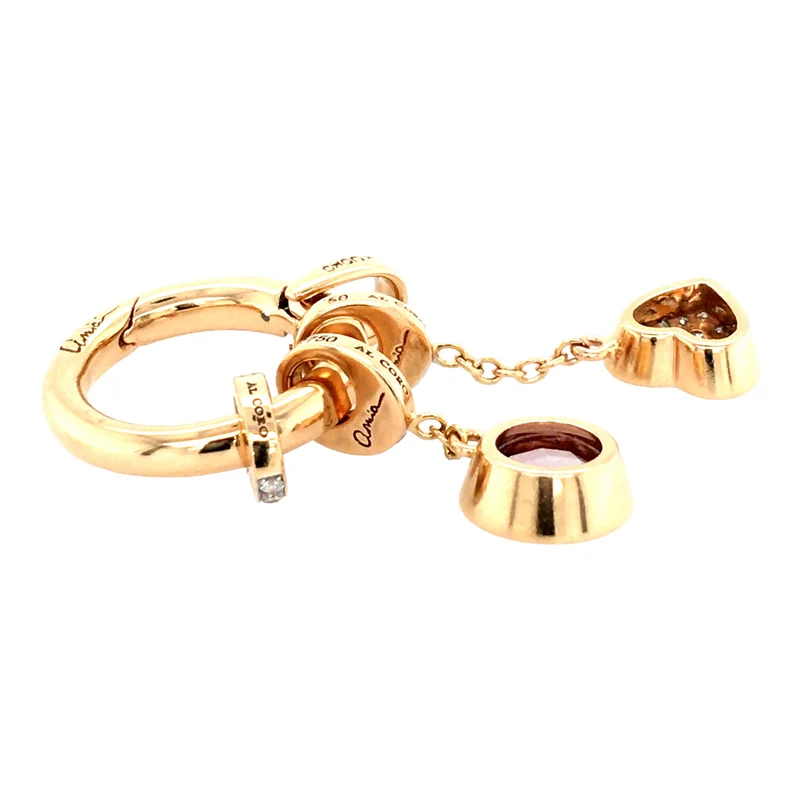 Anhänger Roségold 750 - 18 ct. mit Amethyst & Brillanten