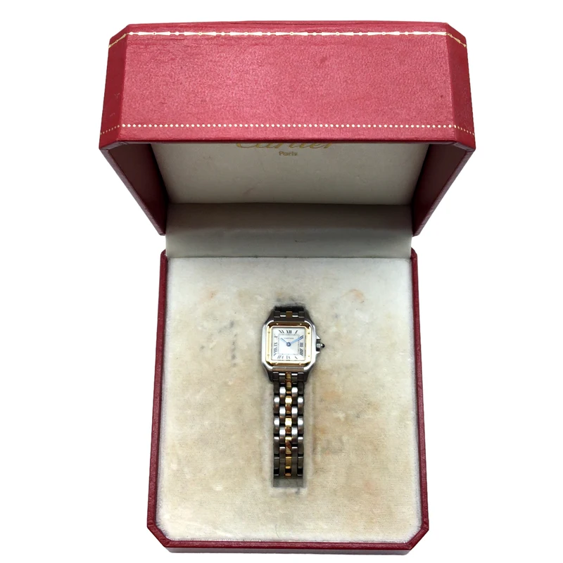 Cartier Panthère Lady Stahl/Gold