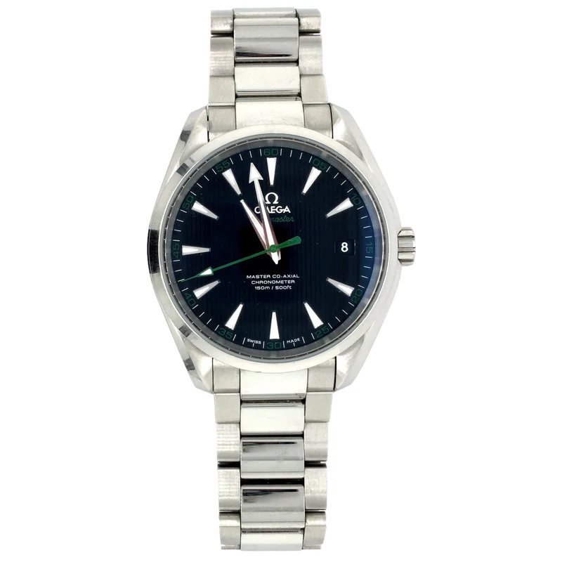 Omega Seamaster Aqua Terra Stahl