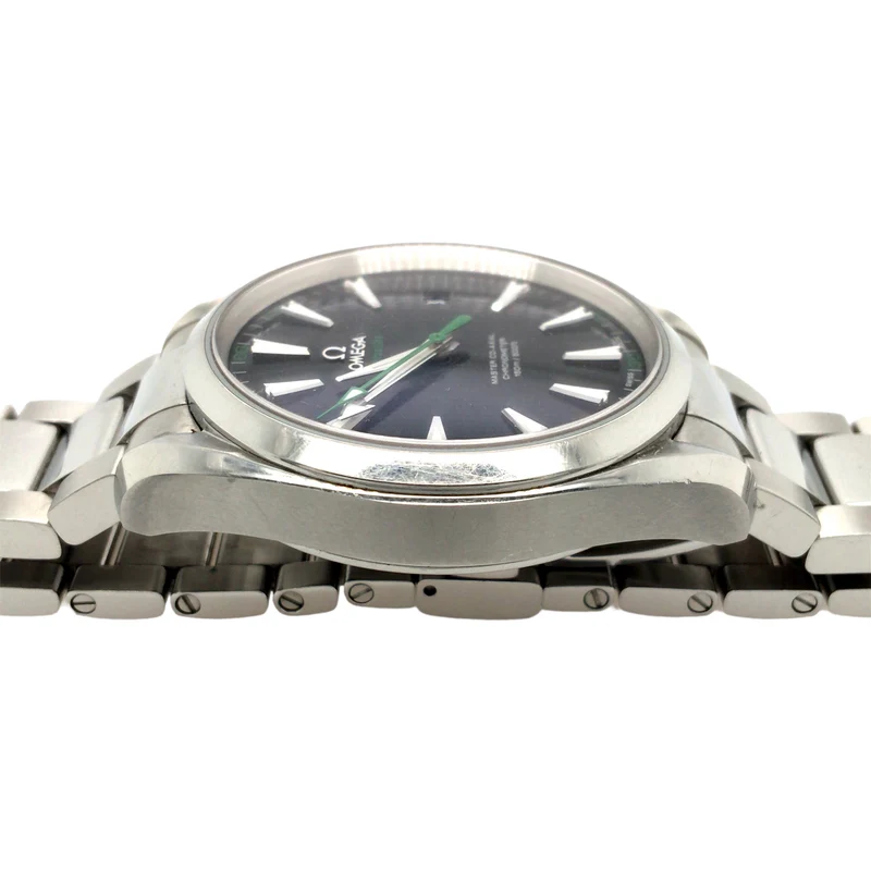 Omega Seamaster Aqua Terra Stahl