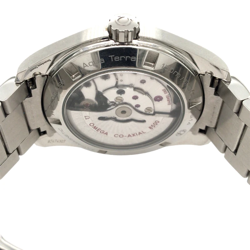 Omega Seamaster Aqua Terra Stahl