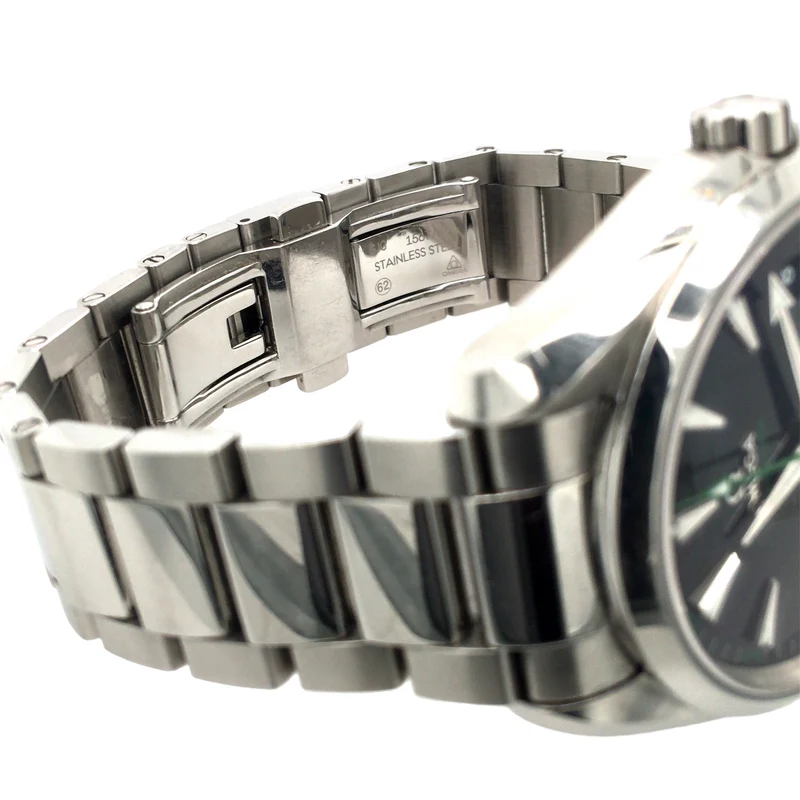 Omega Seamaster Aqua Terra Stahl