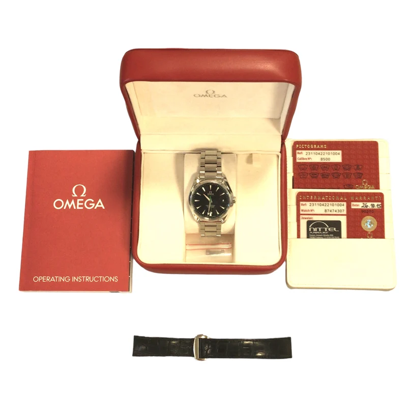 Omega Seamaster Aqua Terra Stahl