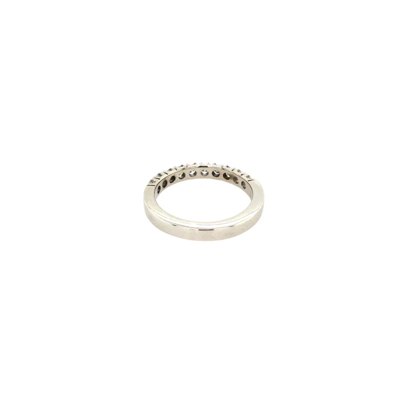 1/3 Eternity Ring Weißgold 750 - 18 ct. mit Brillanten
