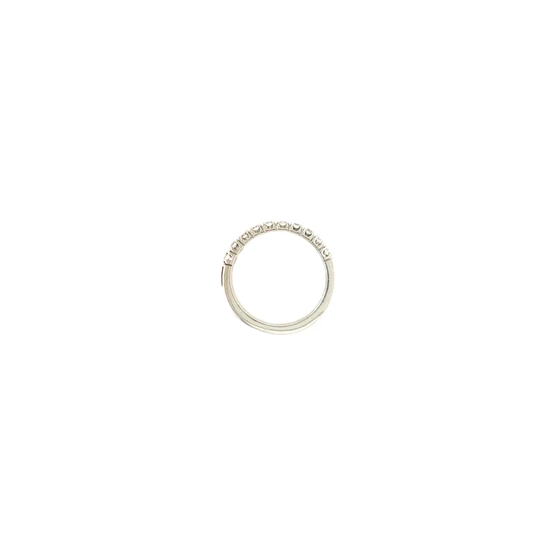 1/3 Eternity Ring Weißgold 750 - 18 ct. mit Brillanten