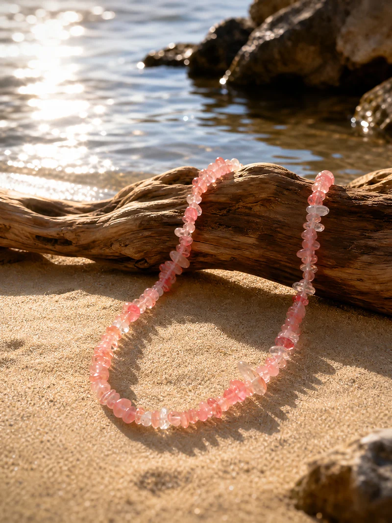 Peach Cocktail Kette