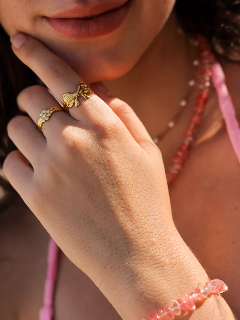 Pure Knot Ring