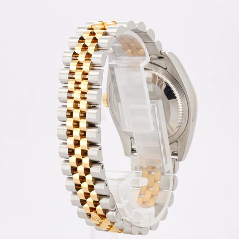 Rolex Datejust 36 116233 Stahl/Gold Black Diamond Dial