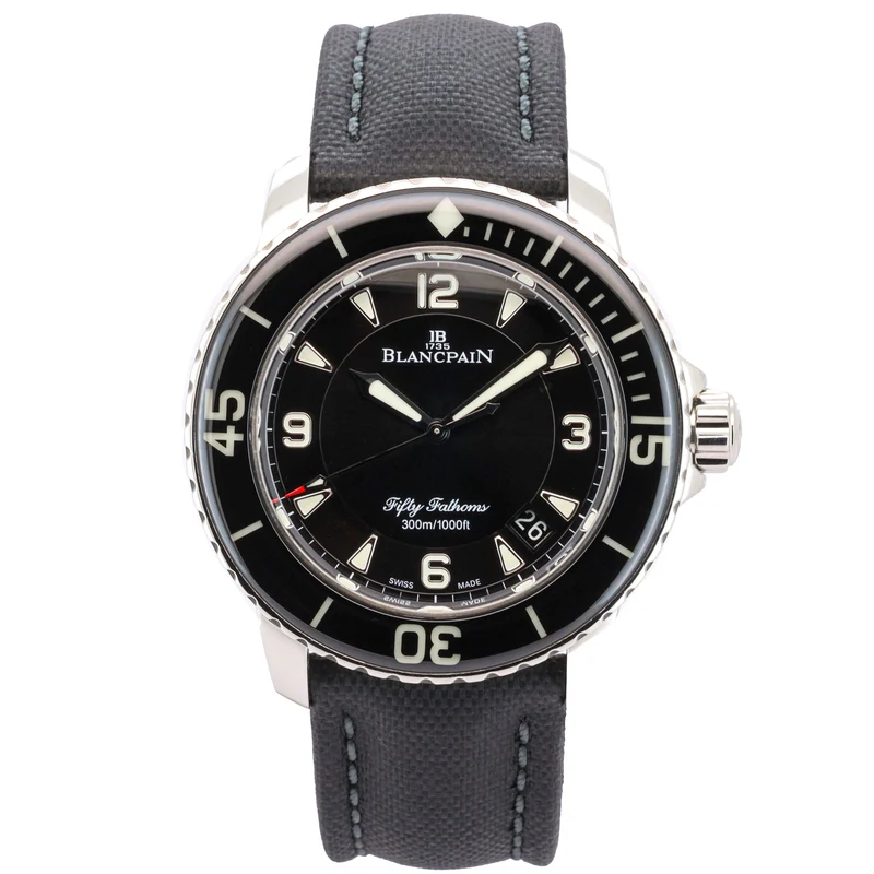 Blancpain Fifty Fathoms 45mm 5015113052A Full Set