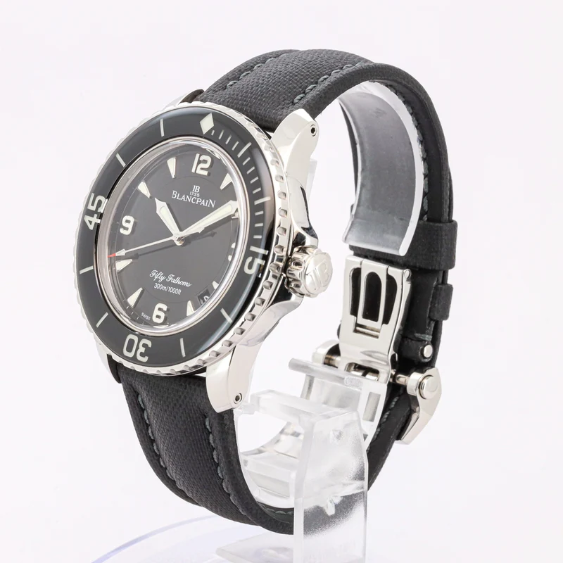 Blancpain Fifty Fathoms 45mm 5015113052A Full Set