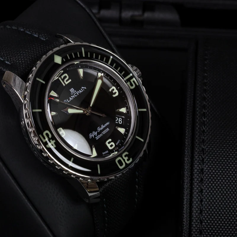 Blancpain Fifty Fathoms 45mm 5015113052A Full Set