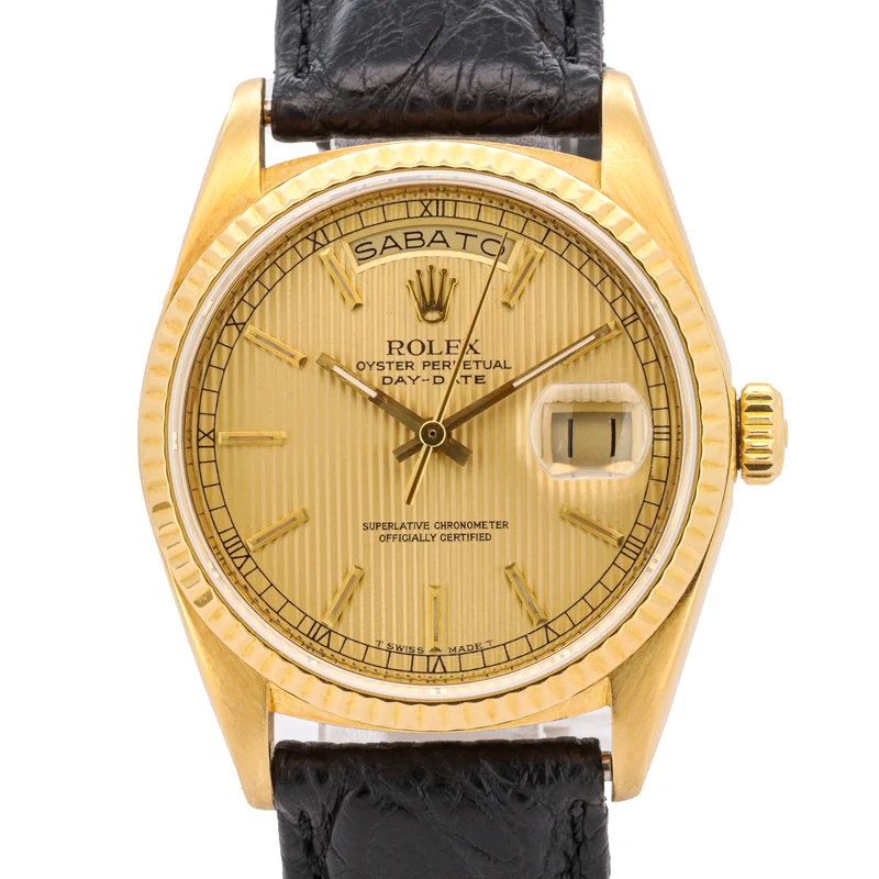 Rolex Day-Date 36mm 18038 Gelbgold