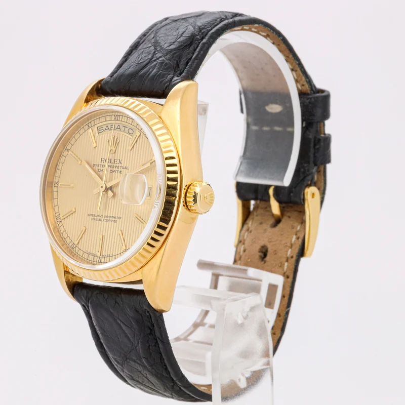 Rolex Day-Date 36mm 18038 Gelbgold