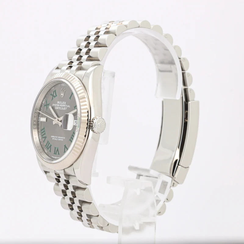 Rolex Datejust 36 126234 Wimbledon Dial Jubilee