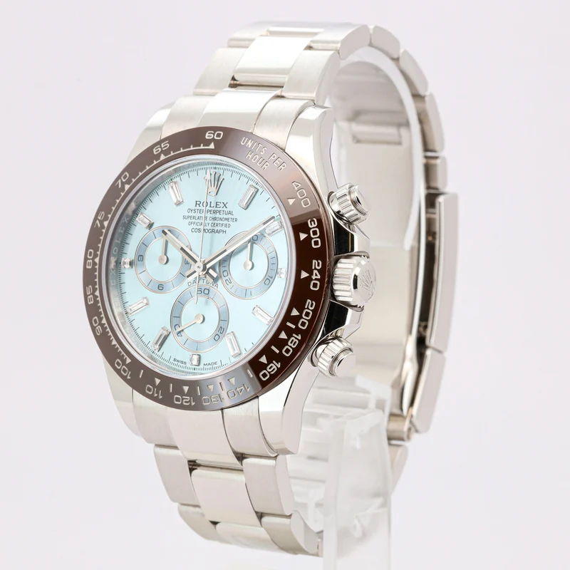 Rolex Daytona 116506 Platin Ice Blue Full Set