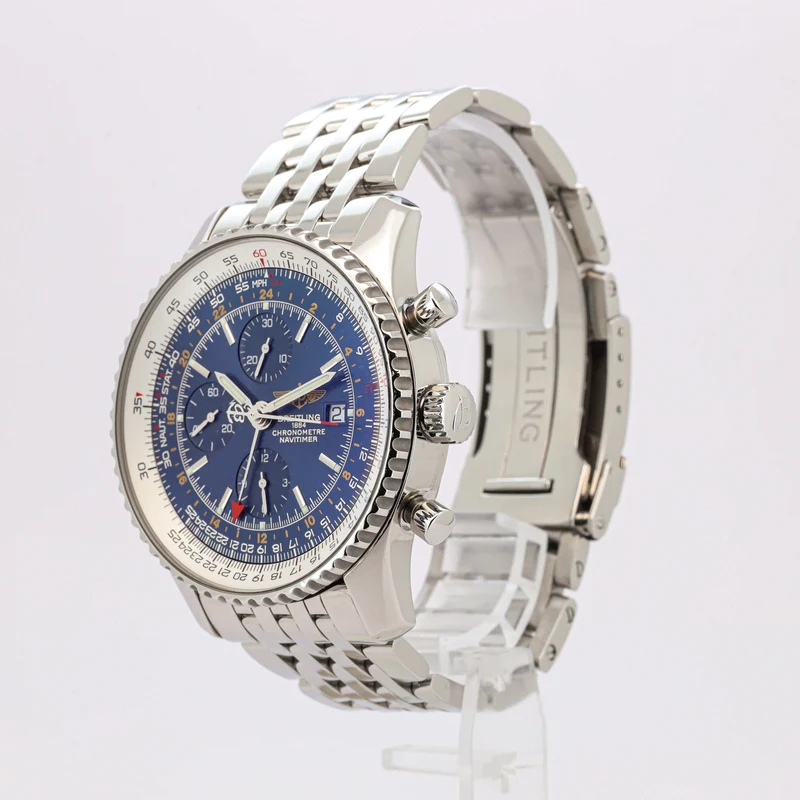 Breitling Navitimer World A2433212 GMT Full Set