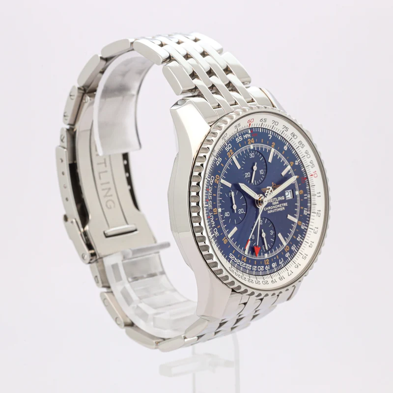 Breitling Navitimer World A2433212 GMT Full Set