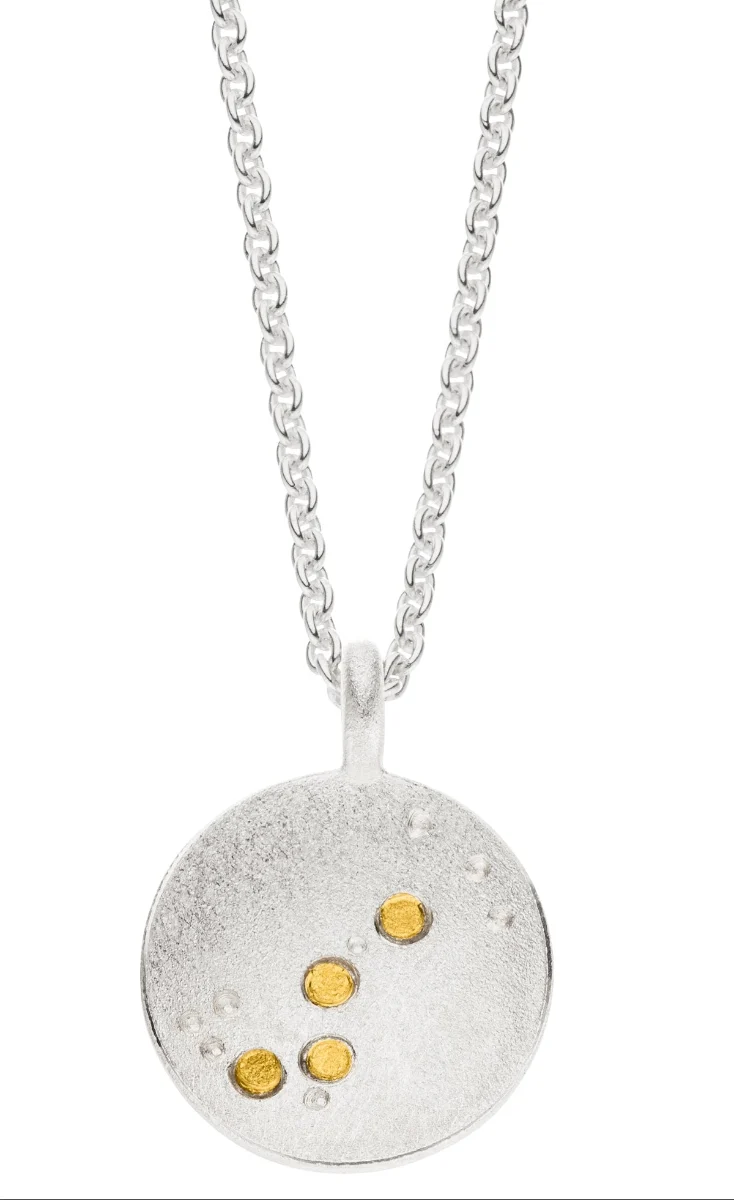 925er Silber Collier MANU Sternenschmuck - Skorpion KSKL10
