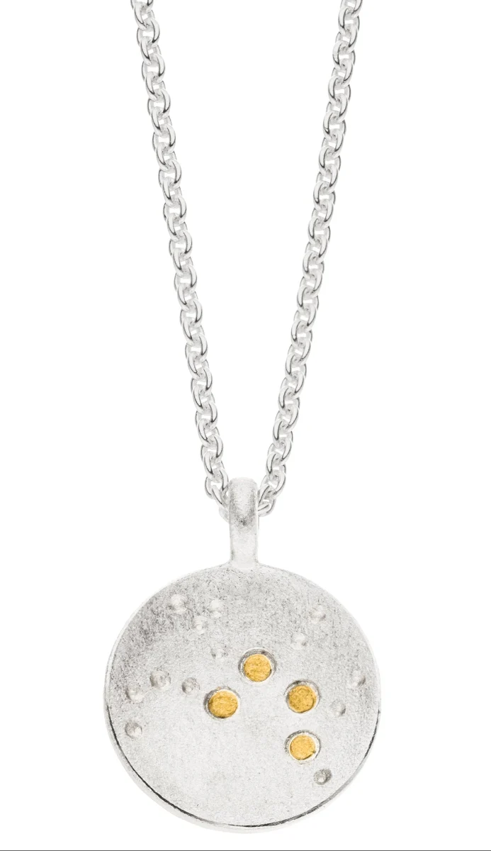 925er Silber Collier MANU Sternenschmuck - Schütze KSKL11