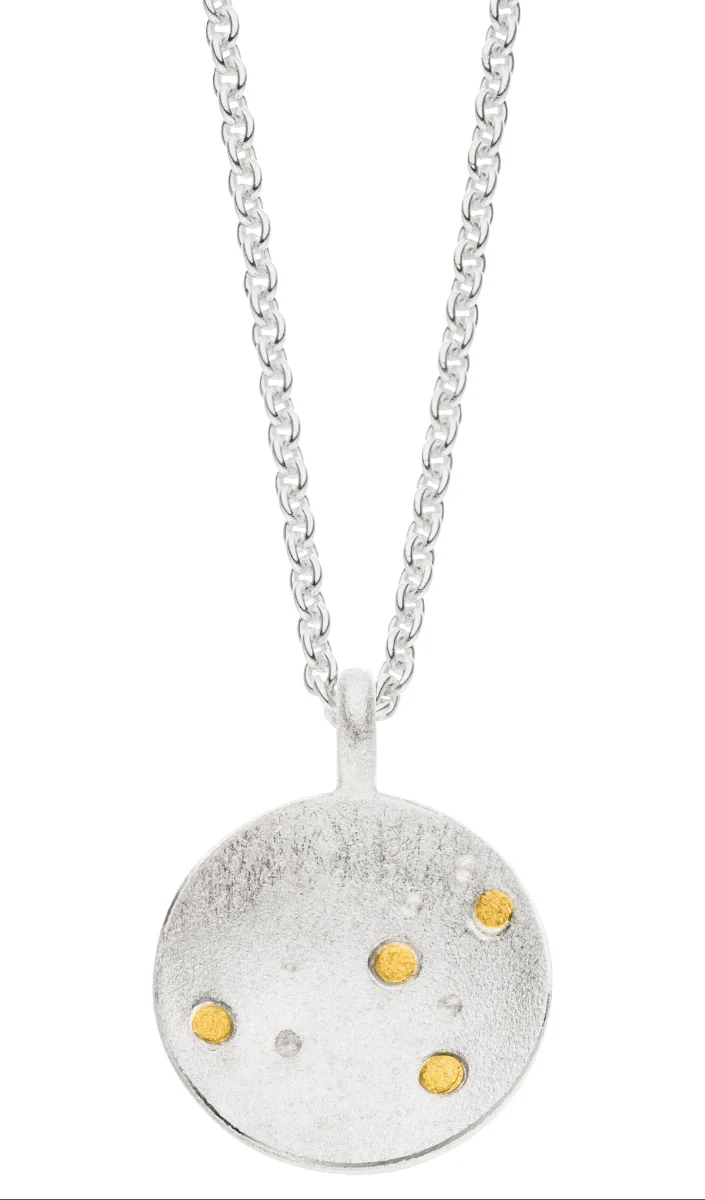 925er Silber Collier MANU Sternenschmuck - Löwe KSKL7