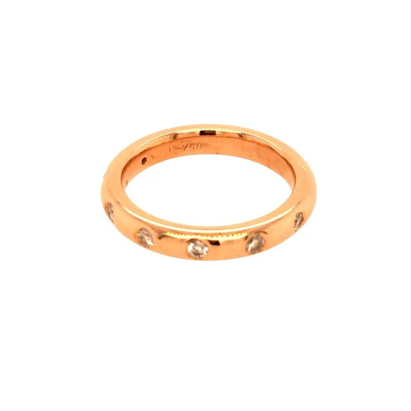 Ring Roségold 750 - 18 ct. mit Brillanten