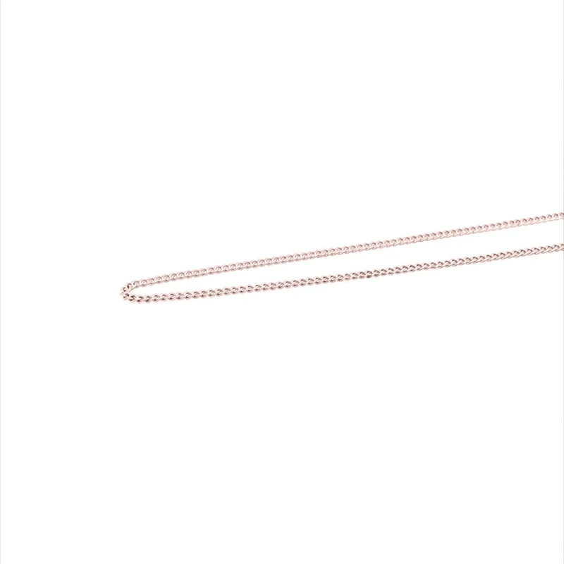 Kette mit Anhänger Weißgold 585 - 14 ct. mit Smaragd & Brillanten