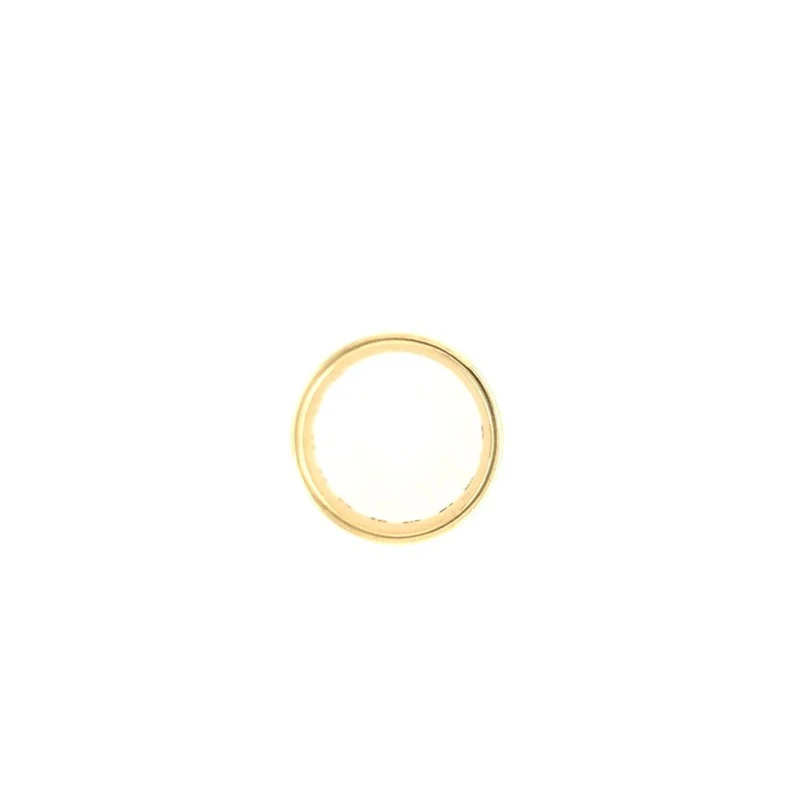 Ring Gelbgold 750 - 18 ct. mit Brillanten, Rubinen und Smaragden