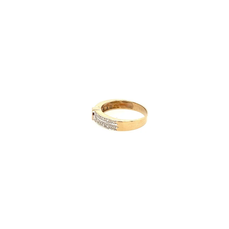 Ring Gelbgold 585 - 14 ct. mit Brillanten