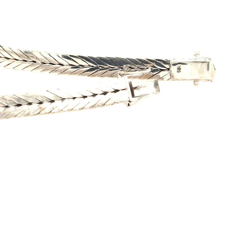 Armband Weißgold 585 - 14 ct. mit 9 Brillanten
