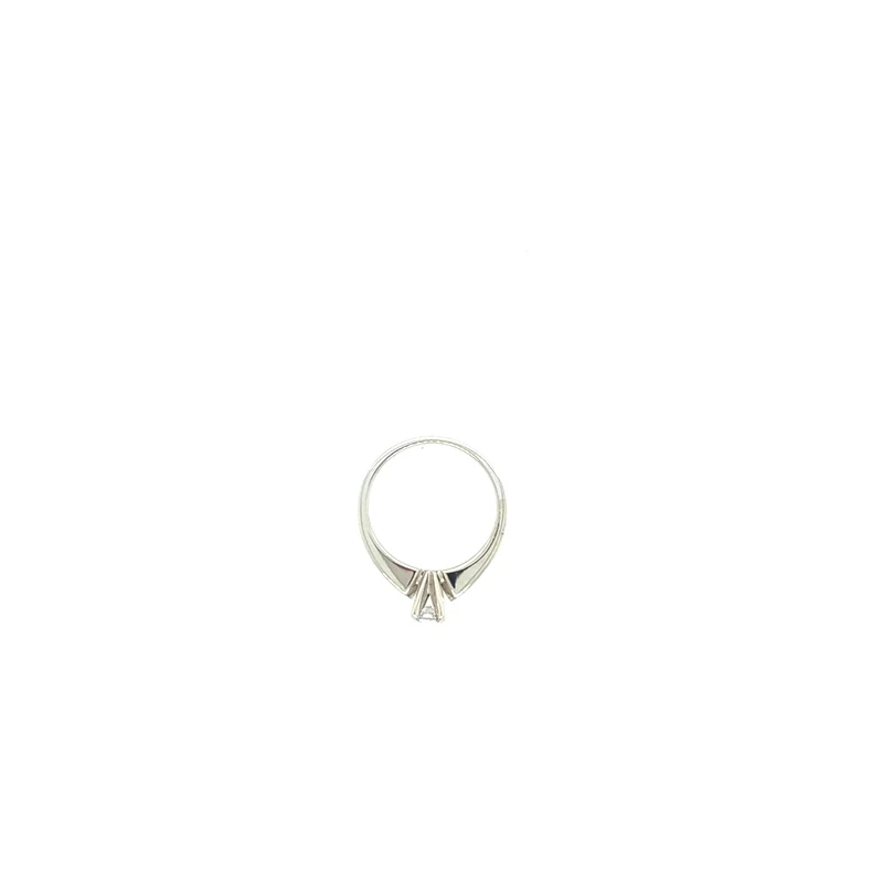 Solitär Ring Weißgold 585 - 14 ct. mit Brillant 0,22 ct.
