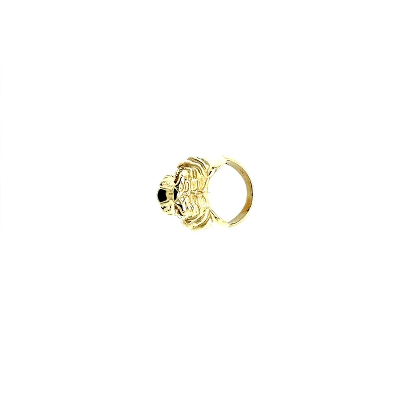 Tiger-Ring Gelbgold 585 - 14 ct. mit Brillanten