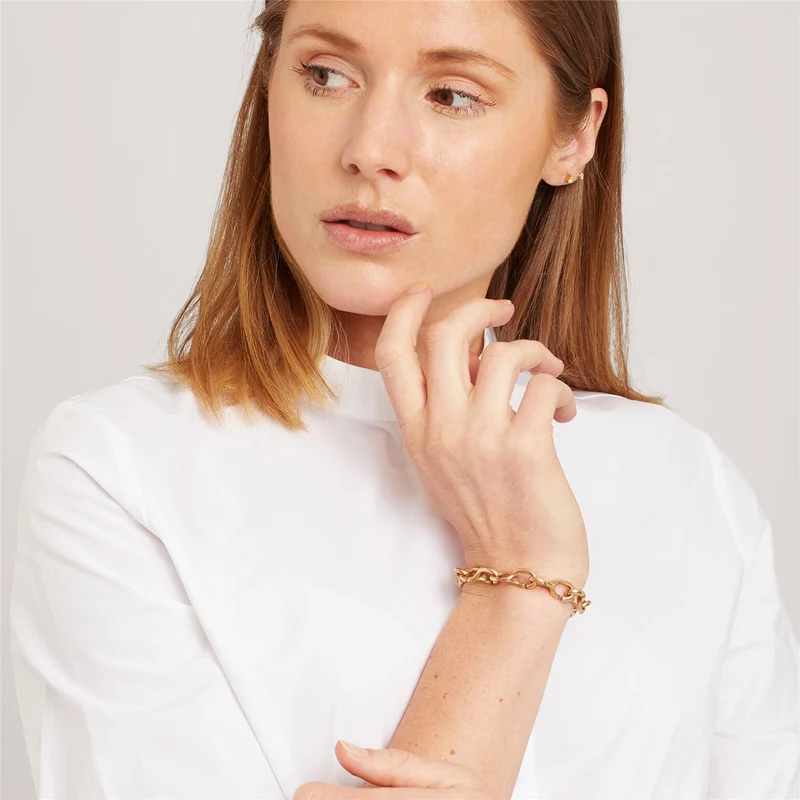 Classic Double Bronze Armband